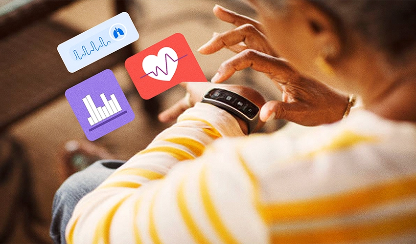 ساعت هوشمند برای سلامتی