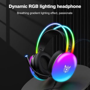 هدست گیمینگ اونیکوما مدل X25 RGB