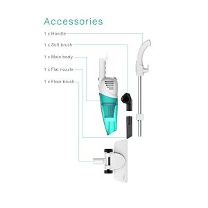 جارو برقی درما مدل DX118C