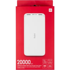 پاوربانک شیائومی مدل Redmi PB200LZM ظرفیت 20000 میلی آمپرساعت