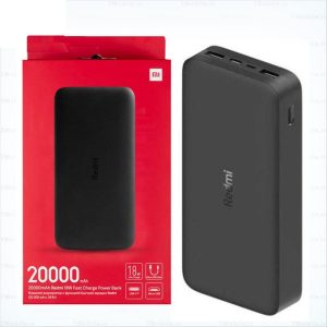 پاوربانک شیائومی مدل Redmi PB200LZM ظرفیت 20000 میلی آمپرساعت