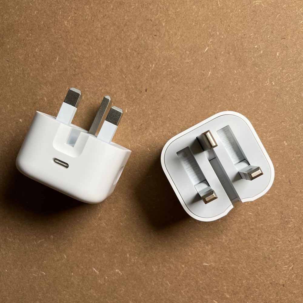 شارژر دیواری اپل 20 وات مدل 3 پین B/A