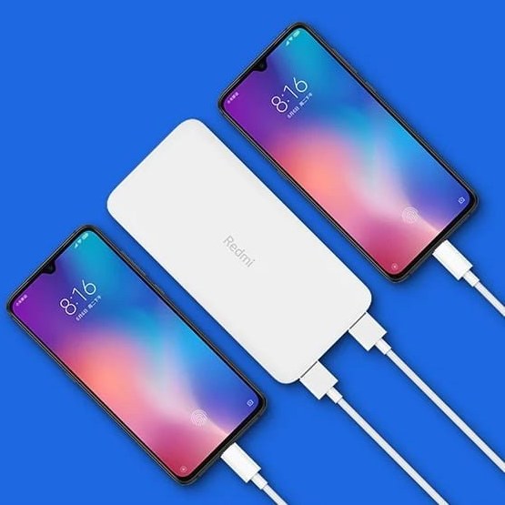 پاوربانک شیائومی مدل Redmi PB100LZM ظرفیت 10000 میلی آمپرساعت