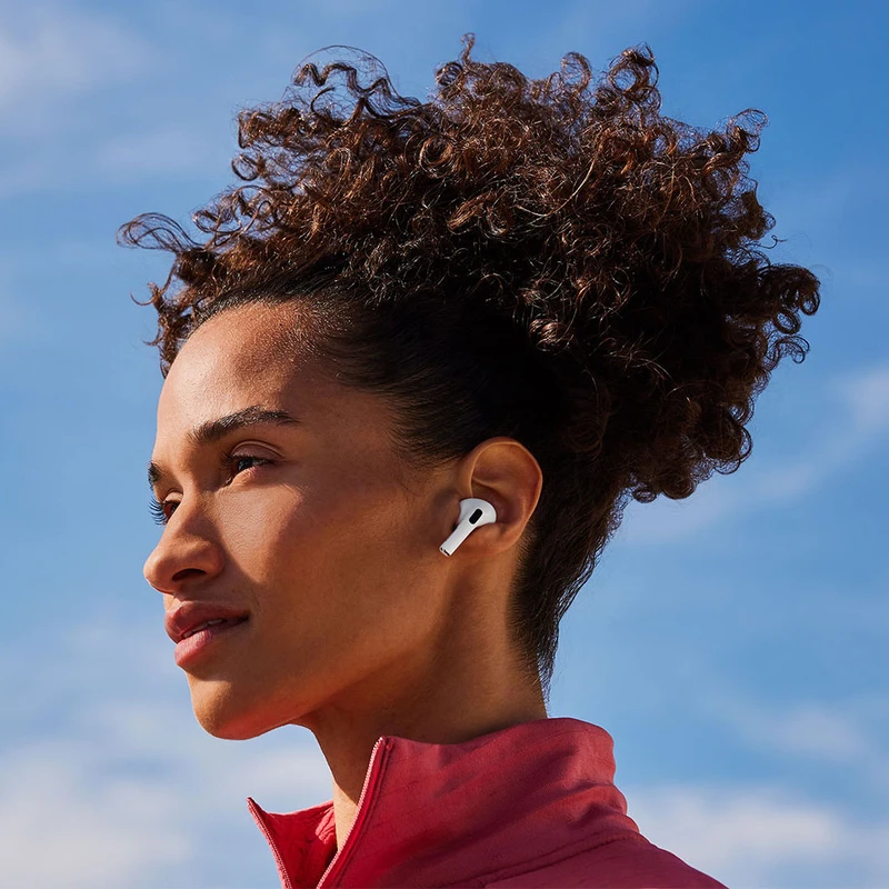 هندزفری بلوتوثی اپل مدل Airpods 4 ANC با گارانتی 18 ماه (بهترین کیفیت )