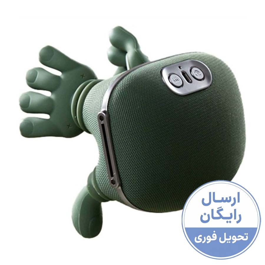 ماساژور گردن و شانه شیاتسو طرح دست