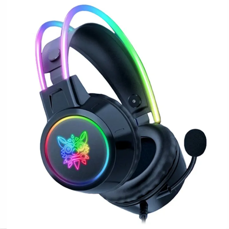 هدست باسیم گیمینگ اونیکوما X15 Pro