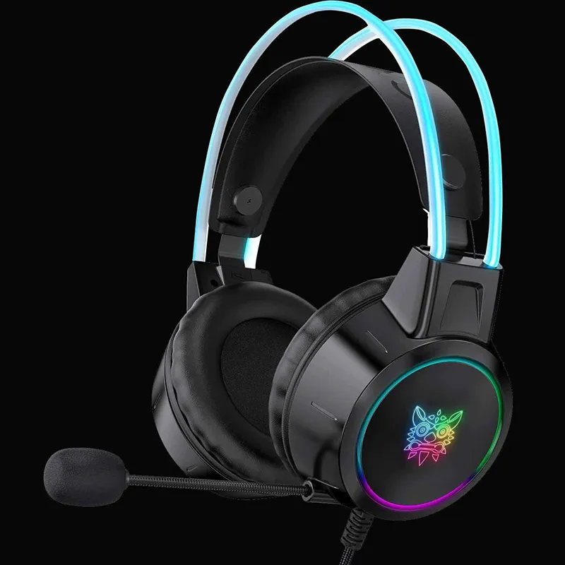 هدست باسیم گیمینگ اونیکوما X15 Pro