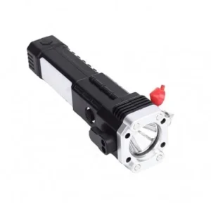چراغ قوه اضطراری شارژی چند کاره مدل LED 3W TORCH