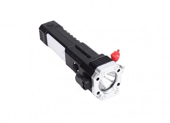 چراغ قوه اضطراری شارژی چند کاره مدل LED 3W TORCH