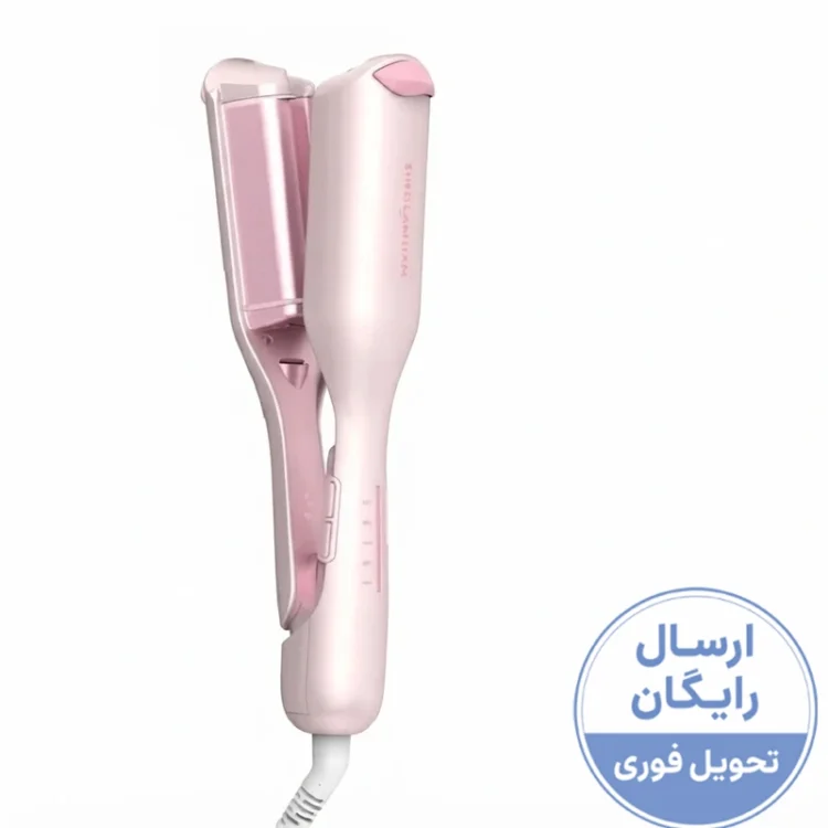 فر کننده مو شیگلم مدل Cupid’s Charm Beach Babe Hair Waver